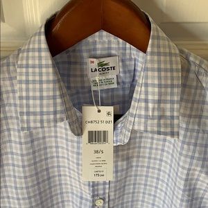 Lacoste Slim Fit Long Sleeve Shirt